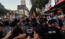 Tugay’ın AKP'ye geçiş planı protesto ediliyor: Polis yürüyüşü engelledi