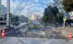 Üçyol’da yol çalışması nedeniyle trafik yoğunluğu yaşanıyor
