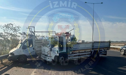 Menemen'e gidecekler dikkat: İki şerit trafiğe kapatıldı!