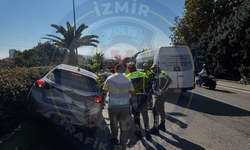 İzmir’de o istikamete gidecekler dikkat: Trafik kazası nedeniyle trafik yoğunluğu!