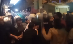 İzmir'de Tugay protestosuna polis müdahalesi: Belediyeye yürüyüşe izin verilmedi