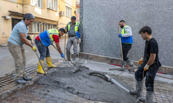 Bornova’da yol çalışmaları Serintepe’ye taşındı