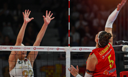 Göztepe Yuppo evinde VakıfBank'a 3-0 mağlup oldu