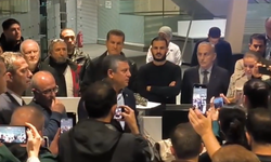 Özel'den Halk TV'ye destek ziyareti: Hedef alınan, halkın haber alma hakkıdır