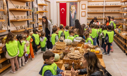 Bornova’da minik eller geleceğe kök saldı: 50 zeytin fidanı dikildi!