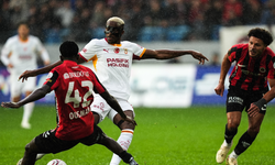 Galatasaray Gençlerbirliği karşısında 3 puanı tek golle aldı