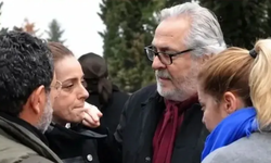 Rutkay ailesinin acı kaybı: Rutkay Aziz'in ağabeyi Enver Ural Rutkay toprağa verildi