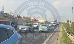 Bornova- Buca istikametinde sol şerit trafiğe kapatıldı!