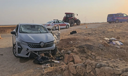 Mardin'de feci kaza... Sulama kanalına devrilen otomobildeki 4'ü çocuk 6 kişi öldü