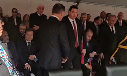 Tugay’a protokolden tepki: Elini sıkmadılar!