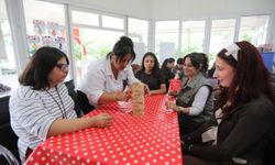 Selçuk’ta üniversiteli gençlerden Engelsiz Kafe’ye destek