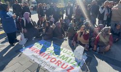 Uşak'ta GES’e karşı çıkan 8 kişi gözaltına alındı: Kadınlardan şehir merkezinde oturma eylemi
