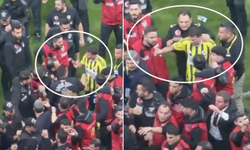 Derbi bitti, ortalık karıştı! Mert Hakan Yandaş polisle tartıştı