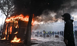 Fransa'daki protestolarda 174 kişi tutuklandı