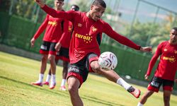 Göztepe Eyüp deplasmanı öncesi İzmir çalışmalarını tamamladı