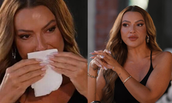 Hadise gözyaşları tutamadı: Sorunum yanlış erkeği seçmek