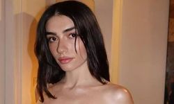 Filmdeki annelik rolünden etkilendi... Hazar Ergüçlü'den annelik itirafı geldi!
