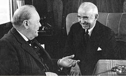 İnönü ile Churchill'in görüşmesine ilişkin belge paylaşıldı