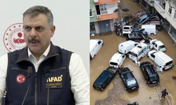 İçişleri Bakanı Mustafa Çiftçi açıkladı: Sel felaketinde 6 kişi kayıp