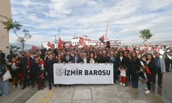 İzmir Barosu Başkanı Sökmen’den Cumhuriyet mesajı: Ayrışmaya karşı dayanışma
