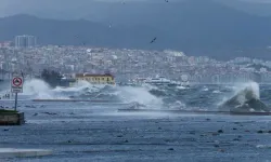 Meteoroloji uyardı: İzmir’de sıcaklık düşüyor... Rüzgarlı hava gün boyu etkili olacak