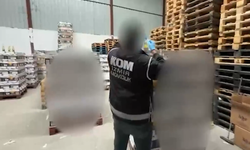 Buca'da 23 bin 40 şişe kaçak içki ele geçirildi