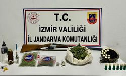 İzmir'de uyuşturucu operasyonunda 44 şüpheli yakalandı