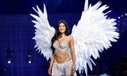 Victoria's Secret 2026'da Kylie Jenner şovu... 50 milyon dolarlık Fantasy Bra'yı giydi!