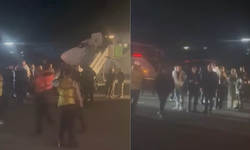 Ankara-Şanlıurfa uçağında bomba ihbarı: Yolcular ve mürettebat tahliye edildi