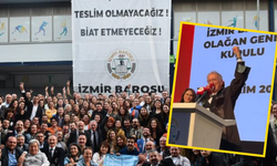 İzmir Baro Başkanı Sefa Yılmaz’dan veda konuşması: Bu mücadelede yer almak onurdur