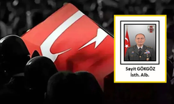 İstihbarat Albayı Sayit Gökgöz, askeri araç kazasında şehit oldu