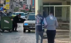 İzmir'de trafikteki saldırgan sürücüye para cezası