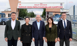 Kılıçdaroğlu, Tarsus Cezaevi’nde iki belediye başkanını ziyaret etti
