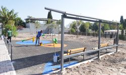 Konak’ta atıl alan mahalle parkına dönüştürüldü