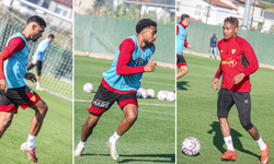 Göztepe, Kocaelispor maçının hazırlıklarını sürdürdü
