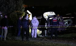 Manisa’da şüpheli olay: Yanan otomobilde erkek cesedi bulundu!