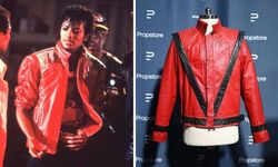 Michael Jackson’ın ikonik ceketi açık artırmada: Beklenen fiyat dudak uçuklattı