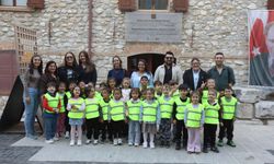 Efes Selçuk’ta minikler kültürel mirası keşfetti