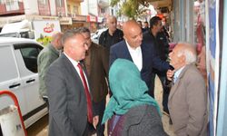 CHP İzmir’de saha çalışmaları sürüyor… Küçükmenderes Havzası’na çıkarma