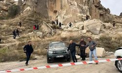 Kapadokya'da peribacası çöktü: 3 kişi yaşamını yitirdi!