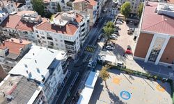Konak’ta önemli çalışma… Beş okulun bulunduğu sokak sil baştan