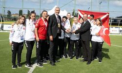 Görme Engelli Kadın Milli Futbol Takımı Avrupa Şampiyonu oldu