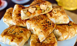 Dışı çıtır, içi bol malzemeli! Talaş böreği tarifi