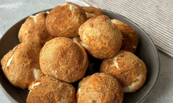 İkramlık ve çıtır çıtır... Patatesli top börek tarifi