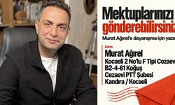 Tutuklu gazeteci Murat Ağırel mektup adresini paylaştı
