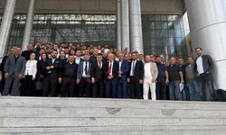 İZTO’da seçim heyecanı… İnşaatçılarda kırmızı liste kazandı