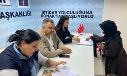 CHP Konak’ta kadın üye hareketliliği: 104 yıldır kimsesizlerin kimsesiyiz!