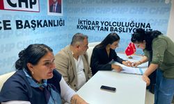 CHP Konak’ta kadın üye hareketliliği: 104 yıldır kimsesizlerin kimsesiyiz!