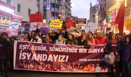 Foto Galeri: İzmir'de 8 Mart