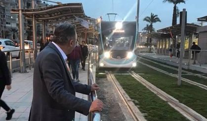 "Tramvay İzmir'e çok yakıştı, hayırlı olsun"